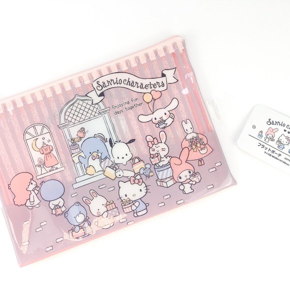 🍰 Hello Kitty, Pochacco, My Melody Pouch - Sanrio - Picture 1 of 3